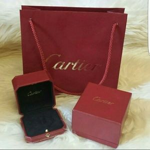 Authentic 4 piece Cartier